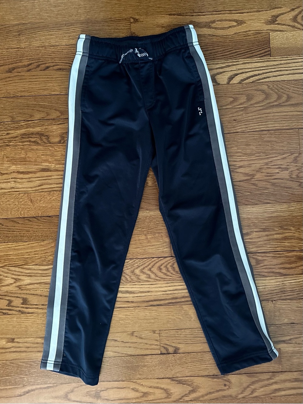 Gymboree Boys Navy Blue Track Pants Size Medium (7-8)